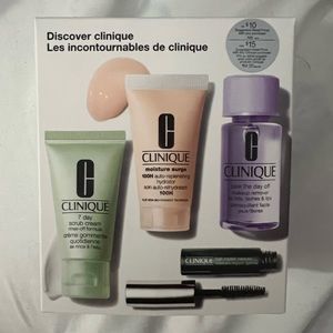 Clinique travel size products